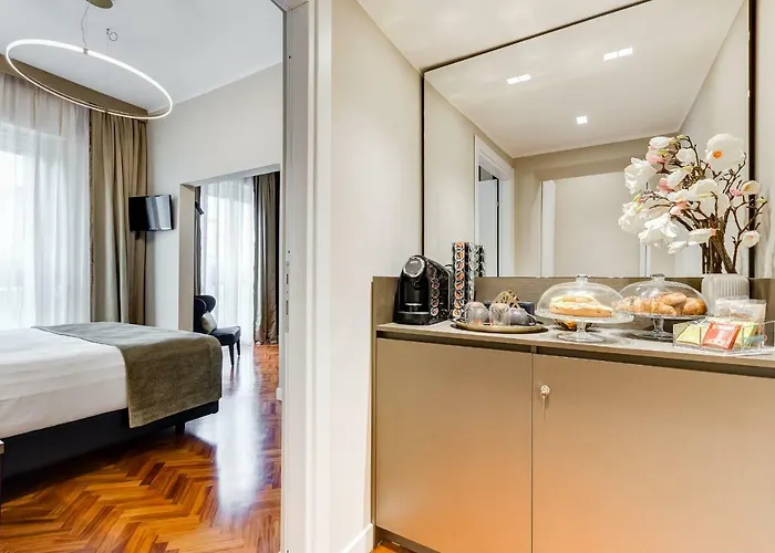 Frattina High-end Апартаменты Рим