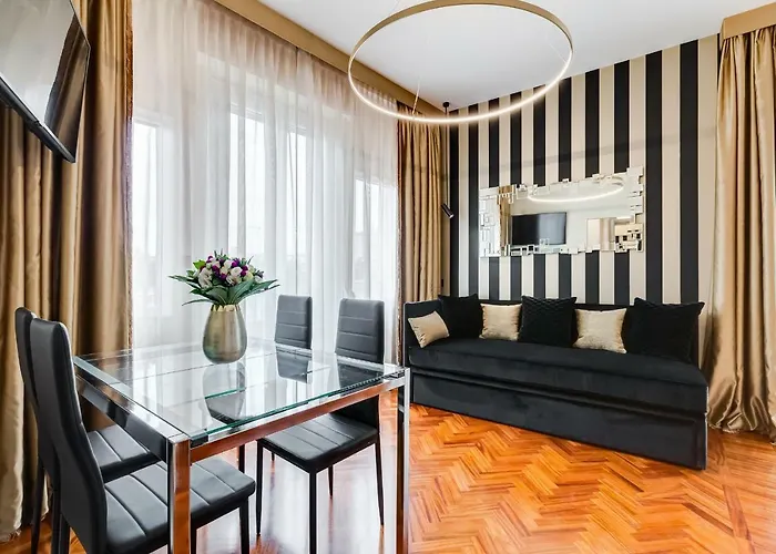 Апартаменты Frattina High-end