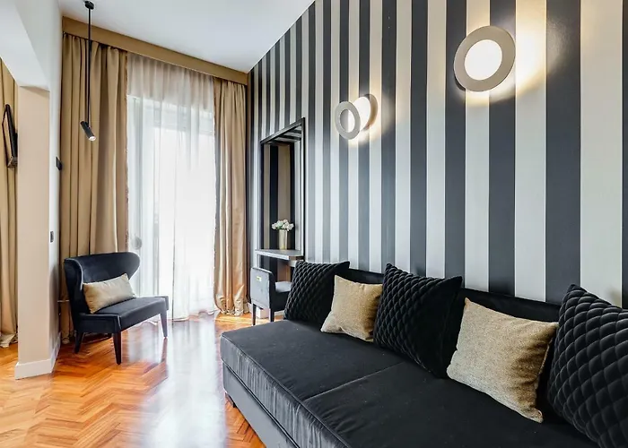 Апартаменты Frattina High-end