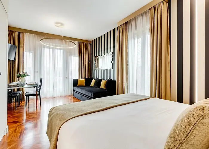 Апартаменты Frattina High-end