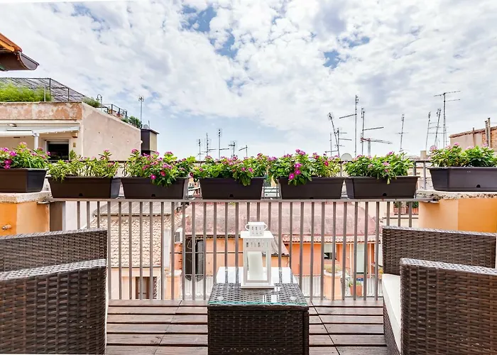 Frattina High-end Апартаменты Рим